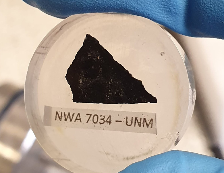 Mars was once habitable, suggests new discovery