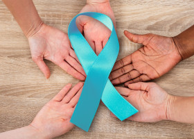 simbolul luptei împotriva Cancerului de Col Uterin