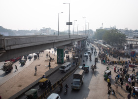 Pollution Chokes Pakistani City Of Lahore