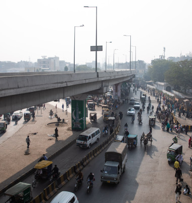 Pollution Chokes Pakistani City Of Lahore