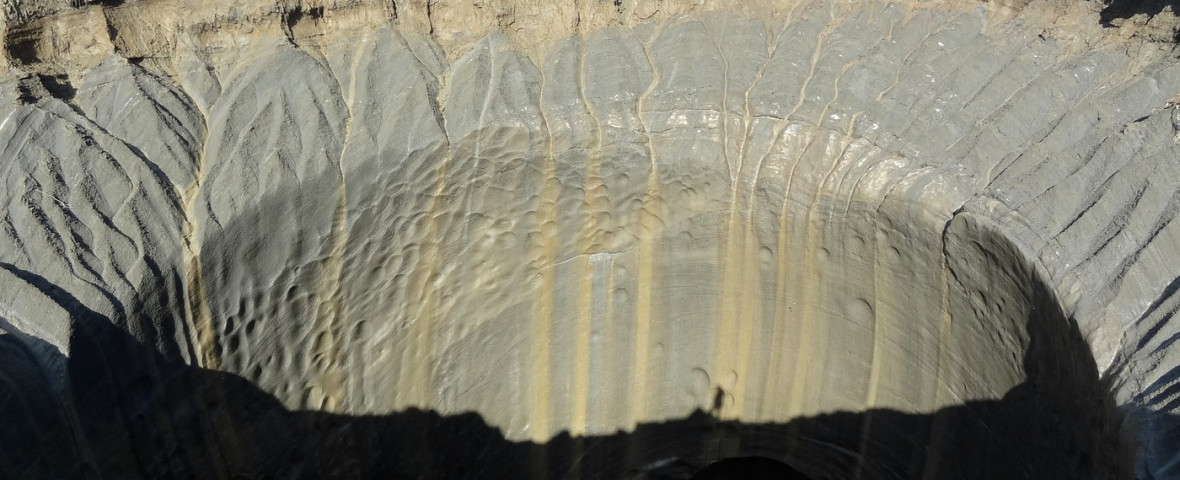 crater siberia