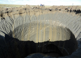 crater siberia