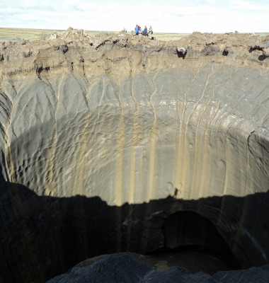 crater siberia