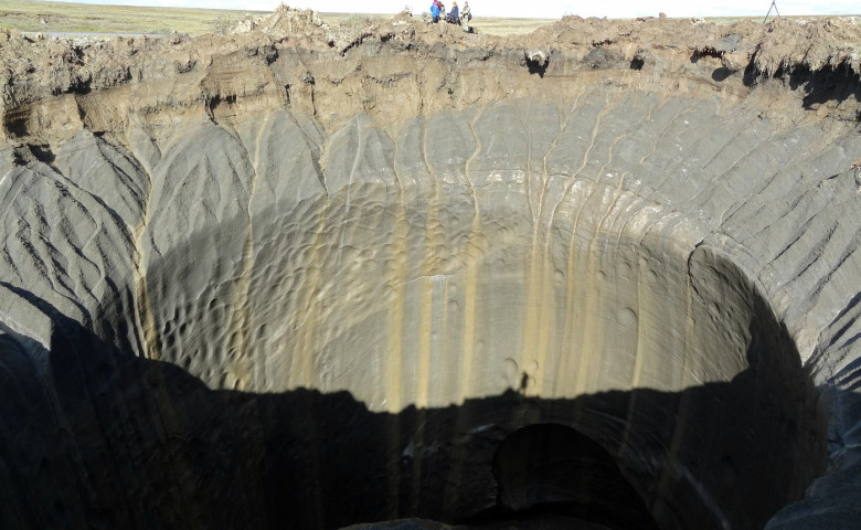 crater siberia