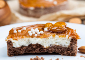 prajitura, dulce, tort