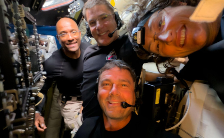 NASA's Artemis II Crew Completes Lunar Flyby