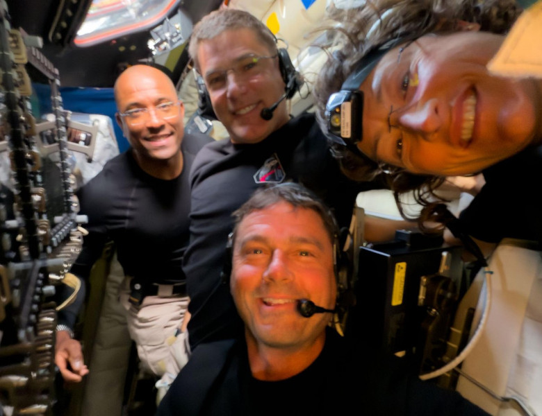 NASA's Artemis II Crew Completes Lunar Flyby