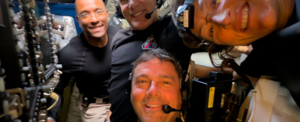 NASA's Artemis II Crew Completes Lunar Flyby