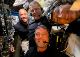 NASA's Artemis II Crew Completes Lunar Flyby