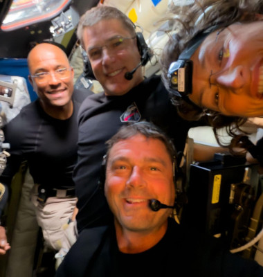 NASA's Artemis II Crew Completes Lunar Flyby