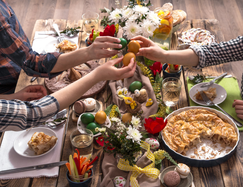 masă de paște