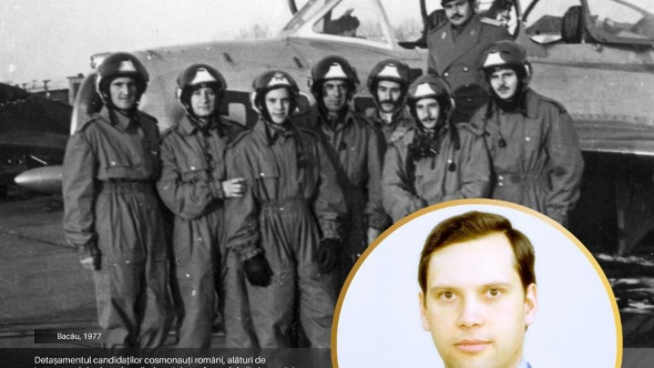 45 de ani de când România a depășit cerul. Dumitru Prunariu, al 103-lea pământean care a ajuns în Cosmos