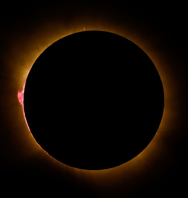 Total Solar Eclipse Seen Over Spain For First Time Since 1905