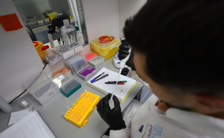 laborator, cercetare, mutatie genetica