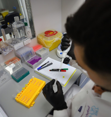 laborator, cercetare, mutatie genetica