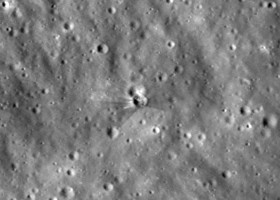 SpaceX Moon Crash