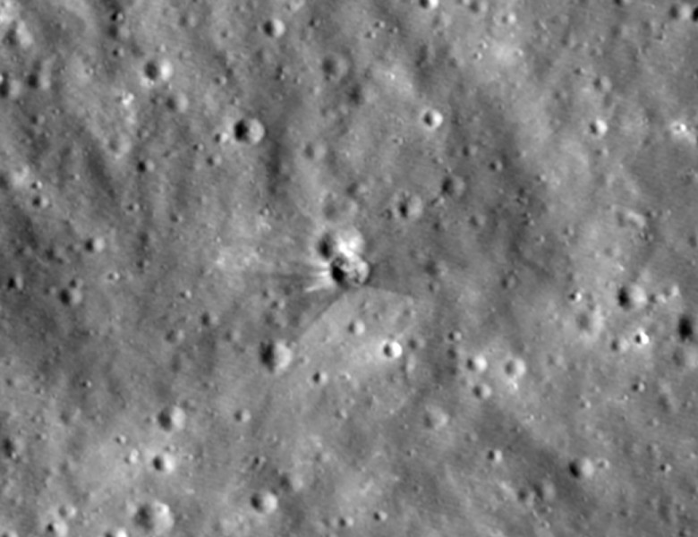 SpaceX Moon Crash
