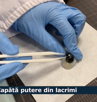 baterie lacrimi, jurnalul de stiinte