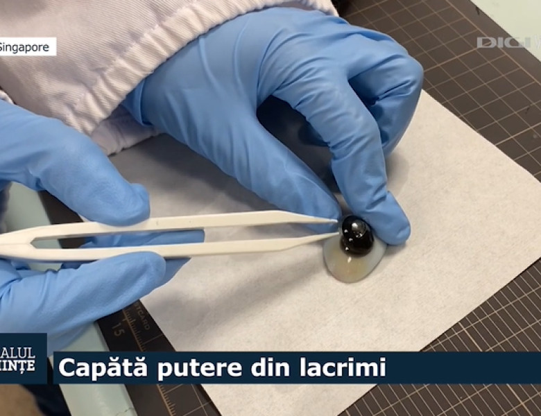 baterie lacrimi, jurnalul de stiinte