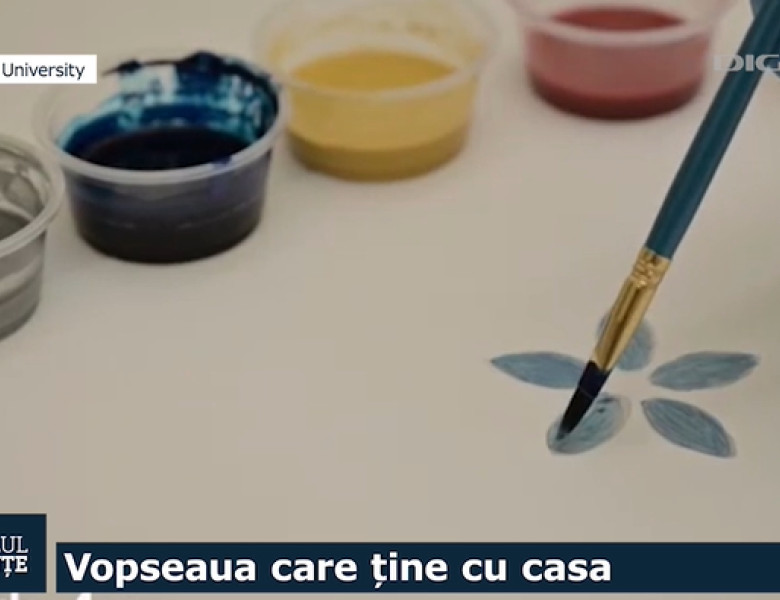 vopsea, jurnalul de stiinte