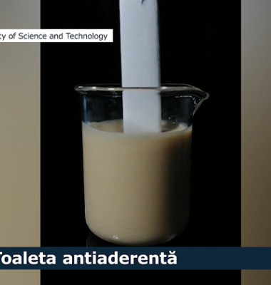 material antiaderent, jurnalul de stiinte