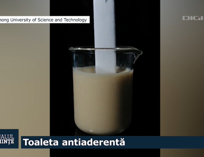 material antiaderent, jurnalul de stiinte