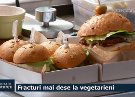 fracturi vegetarieni, jurnalul de stiinte