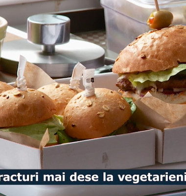 fracturi vegetarieni, jurnalul de stiinte