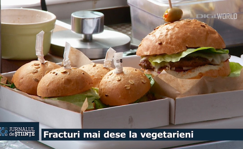fracturi vegetarieni, jurnalul de stiinte