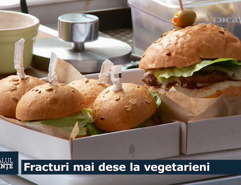 fracturi vegetarieni, jurnalul de stiinte