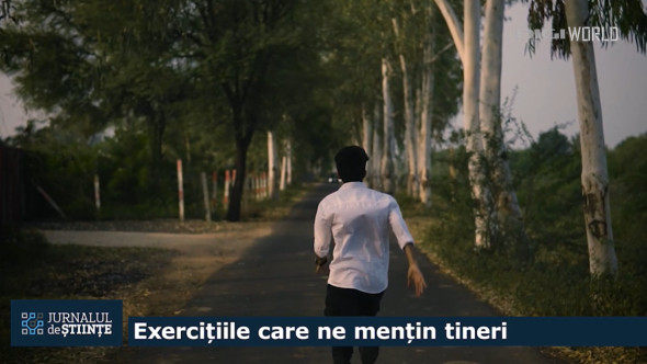 Doar 3 minute zilnice din acest exercițiu fizic poat face diferența. Ar putea încetini îmbătrânirea