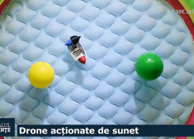 jurnalul de stiinte, drone cu sunet