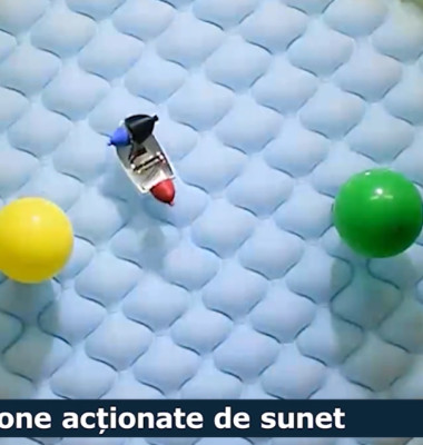 jurnalul de stiinte, drone cu sunet