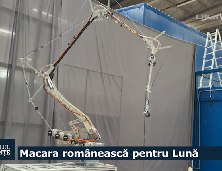 macara romaneasca pe luna, jurnalul de stiinte