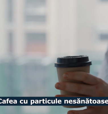 pahare cafea carton, jurnalul de stiinte