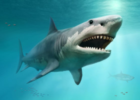 rechin megalodon