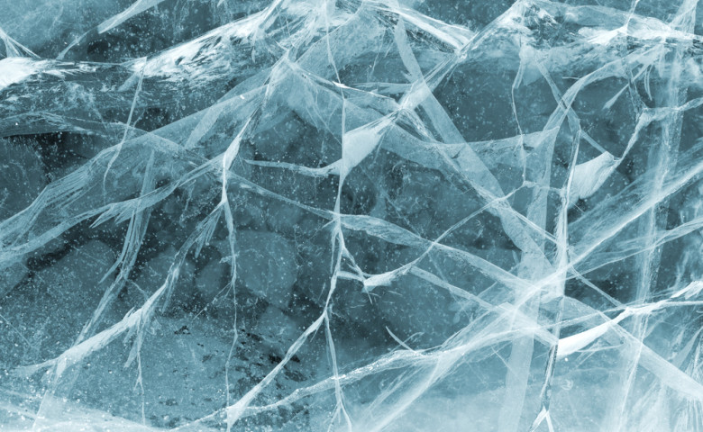 Texture,Of,Ice.,Winter,Background.