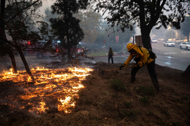 Incendiu Los Angeles/ Profimedia