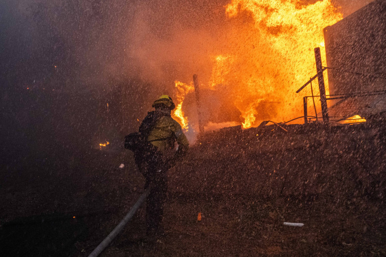 Incendiu Los Angeles/ Profimedia