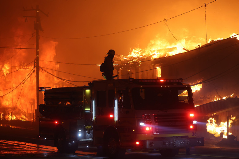 Incendiu Los Angeles/ Profimedia