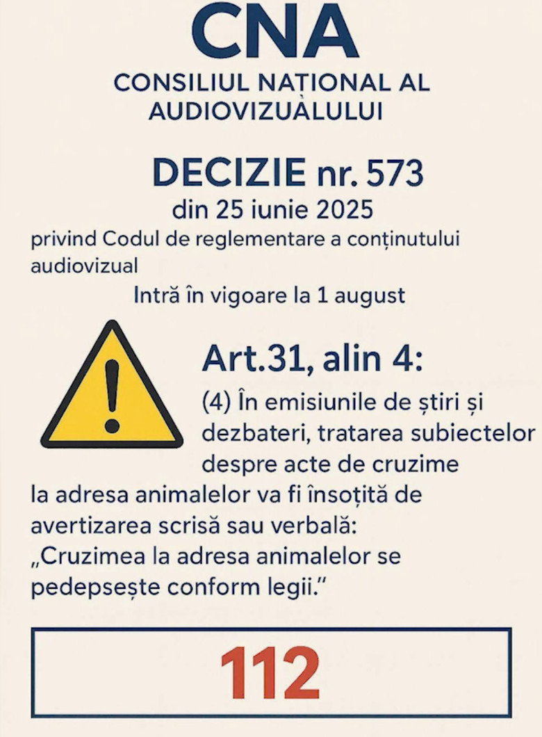 DAC Protectia Animalelor Ilfov CNA