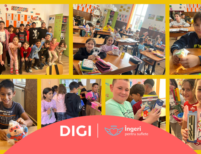 Vizual comunicat de presă_Grupul DIGI și Asociația Îngeri Pentru Suflete aduc, pentru al patrulea an la rând, “Dulăpiorul Fermecat” în trei școli din mediul