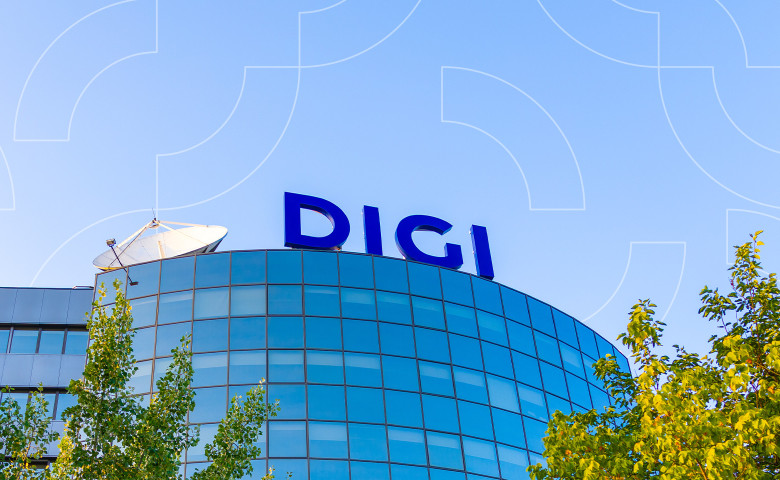 Vizual comunicat de pres&abreve; DIGI