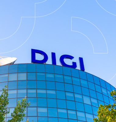 Vizual comunicat de presă DIGI