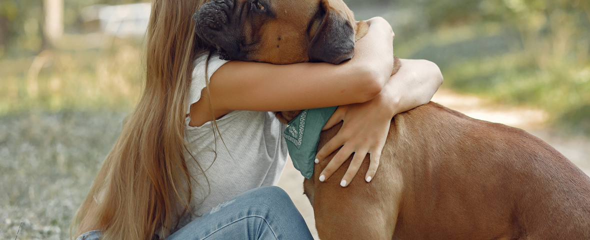 Nu trebuie să-ți îmbrățișezi niciodată câinele în aceste situații/ Freepik
