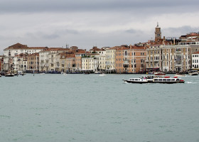MOSE Venice Lagoon Project Runs Gate Tests