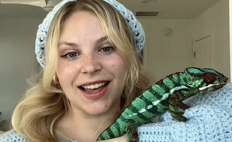 Madeleine Cameron&sol; Foto&colon; Captur&abreve; video TikTok