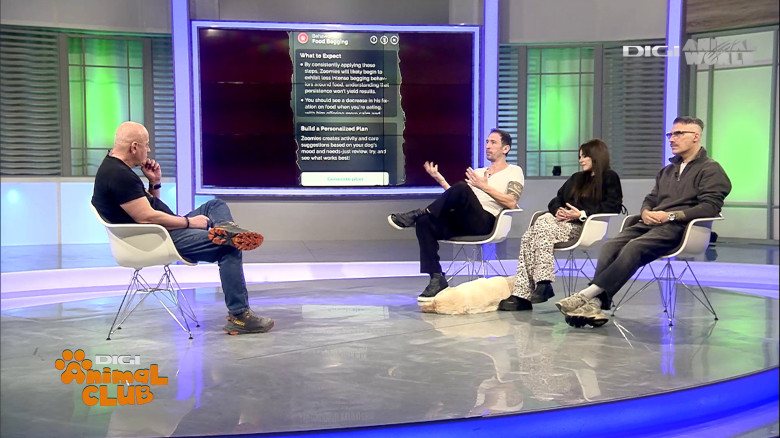 Aplicația care traduce comportamentul câinelui Digi Animal Club(17)