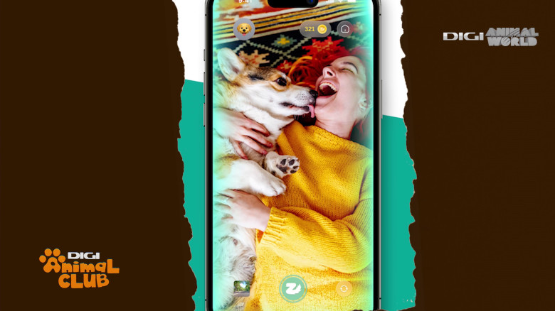 Aplicația care traduce comportamentul câinelui Digi Animal Club(2)