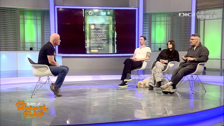 Aplicația care traduce comportamentul câinelui Digi Animal Club(7)